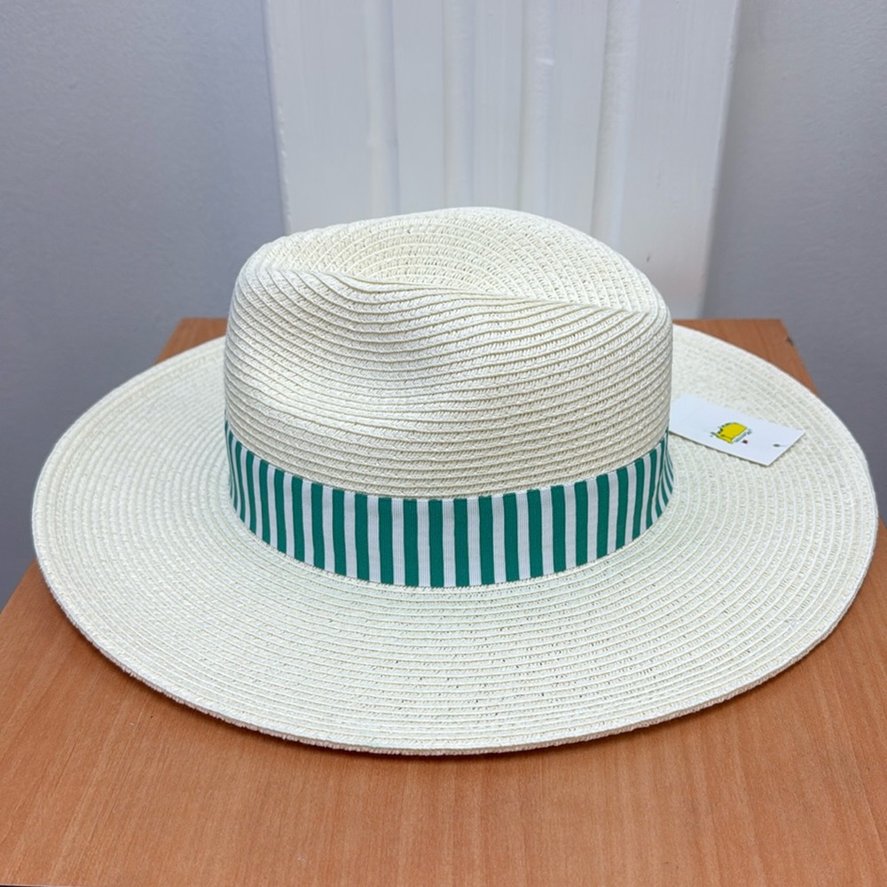 Masters Tournament Women Dorfman Milano Straw Sun Hat!!🔥🔥🔥 - Picture 5 of 16